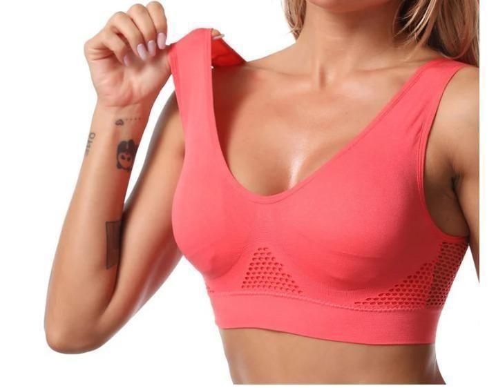 BD Women's Multicolor Air Bra (Free Size, Pack of 3)