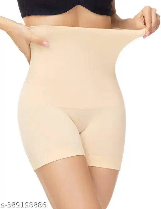 Shapewear Shorts Tummy Control Shapewear Invisible Shaping Shorts High Waisted Body Shaper Shorts Under Dress