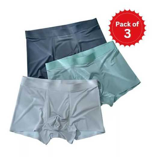 Winter Special Men's Ice Breathable Boxer