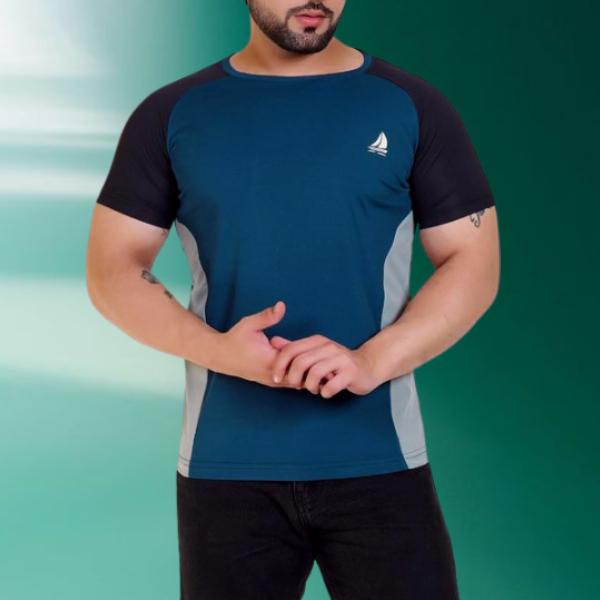 Men's Dryfit Round Neck T-shirts