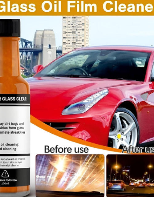 Car Glass Cleaner for Home and Auto Windows Cleaning ( Pack Of 2 )