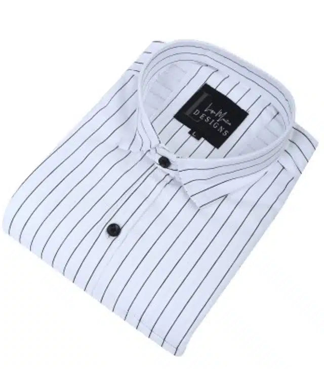 Full Sleeves Shirt for Men (White)