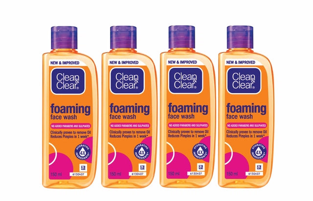 Clean & Clear Foaming Face Wash (150 ml)