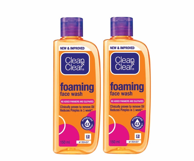 Clean & Clear Foaming Face Wash (150 ml)