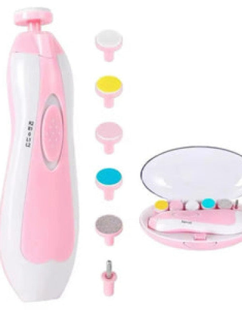 Electric Nail Clipper for Babies