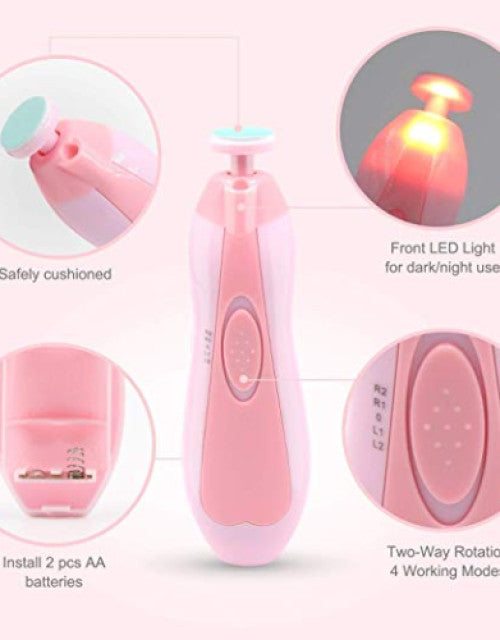 Electric Nail Clipper for Babies