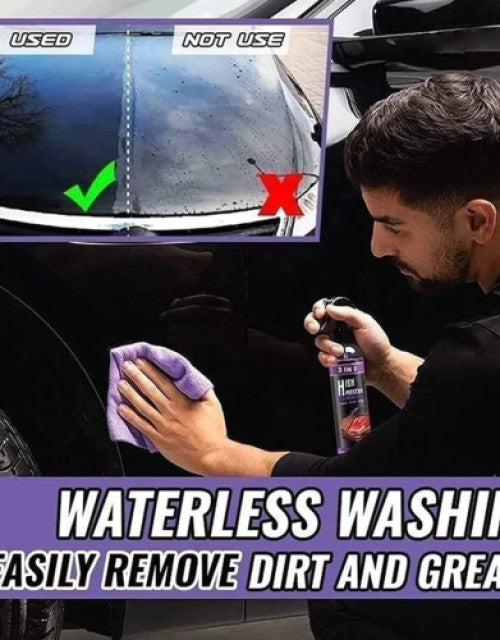 Polishes and Shine Car 3 in 1 High Protection Quick Car Coating Spray